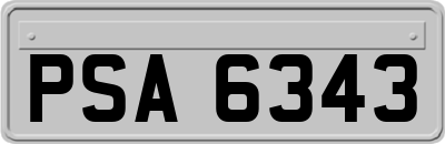 PSA6343