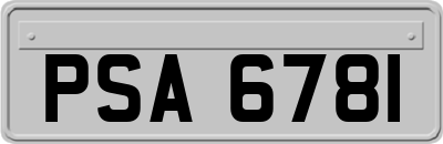 PSA6781