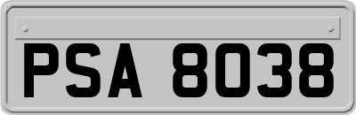 PSA8038