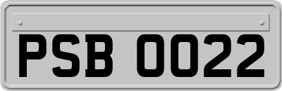 PSB0022