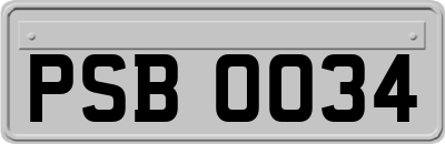 PSB0034