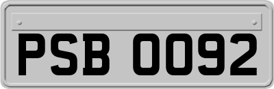 PSB0092