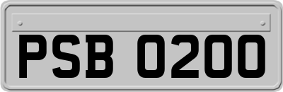 PSB0200