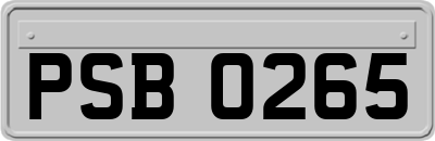 PSB0265
