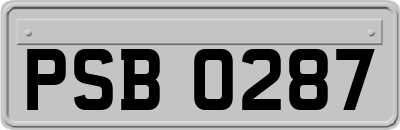 PSB0287