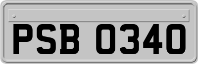 PSB0340
