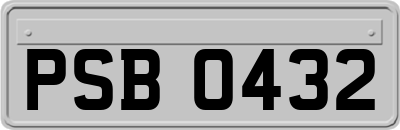 PSB0432