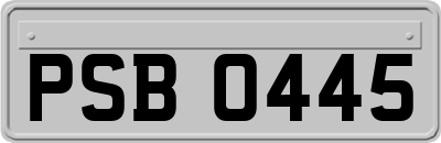 PSB0445