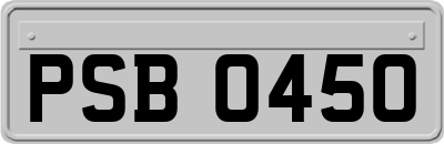 PSB0450