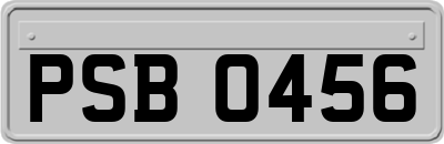 PSB0456