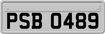 PSB0489