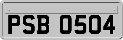 PSB0504