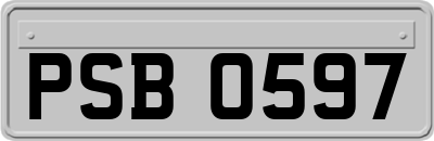 PSB0597