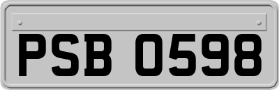 PSB0598