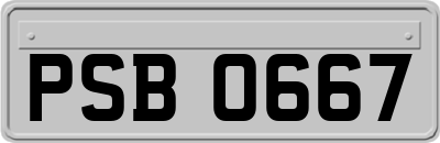 PSB0667
