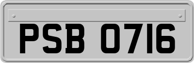 PSB0716