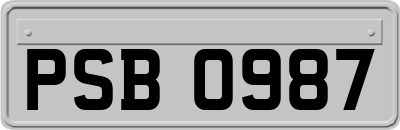 PSB0987