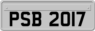 PSB2017