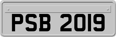 PSB2019