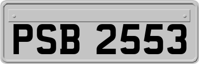 PSB2553