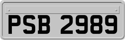 PSB2989
