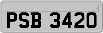 PSB3420