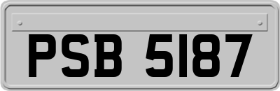 PSB5187