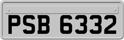 PSB6332