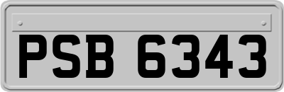 PSB6343