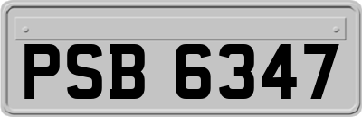 PSB6347