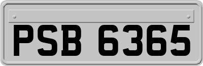 PSB6365