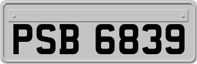 PSB6839