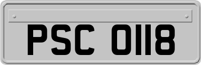 PSC0118