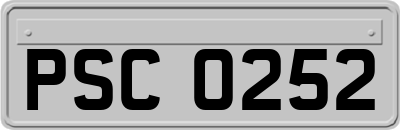 PSC0252