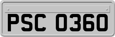 PSC0360