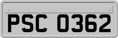 PSC0362