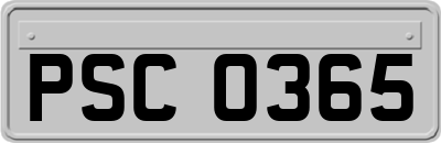PSC0365