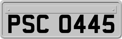 PSC0445