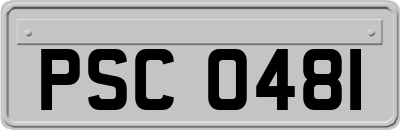 PSC0481