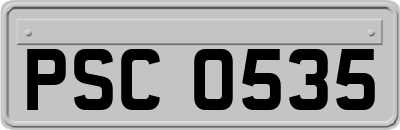 PSC0535