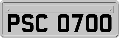 PSC0700