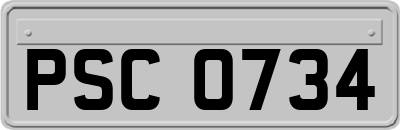 PSC0734