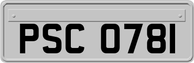PSC0781