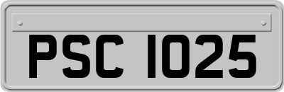 PSC1025