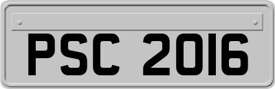 PSC2016