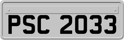PSC2033