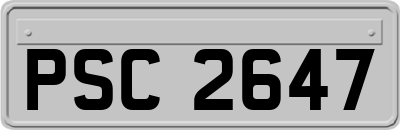 PSC2647