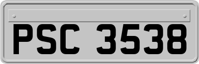 PSC3538