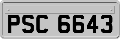 PSC6643