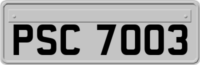 PSC7003